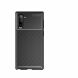Защитный чехол Deexe Fusion для Samsung Galaxy Note 10 (N970) - Black. Фото 5 из 18