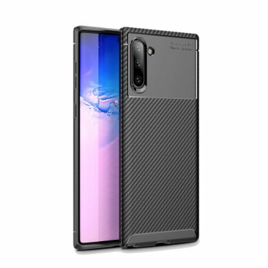 Захисний чохол Deexe Fusion для Samsung Galaxy Note 10 (N970) - Black