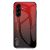 Защитный чехол Deexe Gradient Color для Samsung Galaxy A27 (A276) - Red / Black