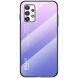 Захисний чохол Deexe Gradient Color для Samsung Galaxy A73 - Pink / Purple