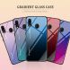 Захисний чохол Deexe Gradient Color для Samsung Galaxy M20 (M205) - Blue / Black