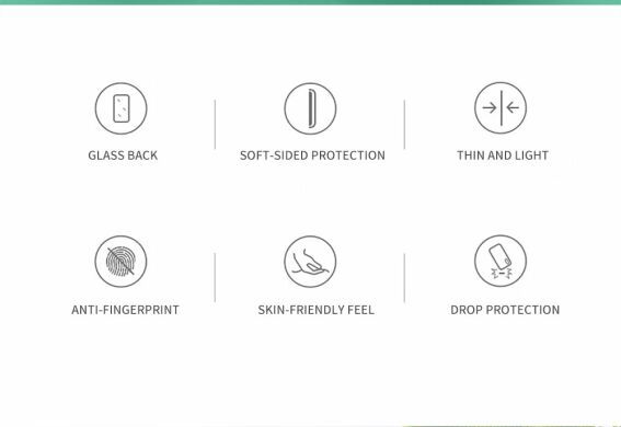 Защитный чехол Deexe Gradient Pattern для Samsung Galaxy S20 Plus (G985) - Emerald
