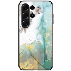 Захисний чохол Deexe Gradient Pattern для Samsung Galaxy S26 Ultra - Flying Pigeon