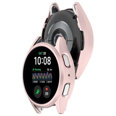 Захисний чохол Deexe Hard Frame для Samsung Galaxy Watch 7 (44mm) - Pink