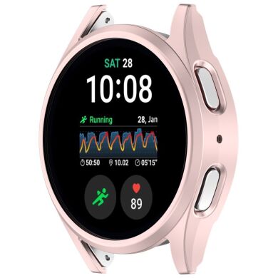 Защитный чехол Deexe Hard Frame для Samsung Galaxy Watch 7 (44mm) - Pink