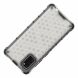 Защитный чехол Deexe Honeycomb Series для Samsung Galaxy A41 (A415) - White. Фото 6 из 15