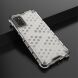 Защитный чехол Deexe Honeycomb Series для Samsung Galaxy A41 (A415) - White. Фото 9 из 15