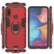 Защитный чехол Deexe Hybrid Case для Samsung Galaxy A20s (A207) - Red. Фото 5 из 5