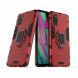 Защитный чехол Deexe Hybrid Case для Samsung Galaxy A41 (A415) - Red. Фото 2 из 5