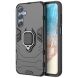 Захисний чохол Deexe Hybrid Case для Samsung Galaxy M35 (M356) - Black