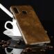 Захисний чохол Deexe Leather Back Cover для Samsung Galaxy A40 (А405), Brown