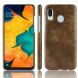 Захисний чохол Deexe Leather Back Cover для Samsung Galaxy A40 (А405), Brown