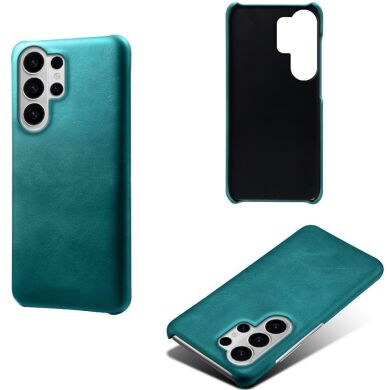 Захисний чохол Deexe Leather Back Cover для Samsung Galaxy S26 Ultra - Green