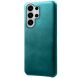 Захисний чохол Deexe Leather Back Cover для Samsung Galaxy S26 Ultra - Green