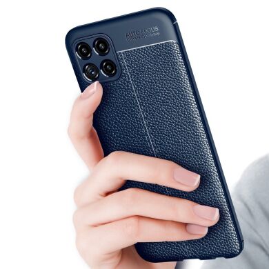 Захисний чохол Deexe Leather Cover для Samsung Galaxy M32 (M325) - Black