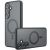 Защитный чехол Deexe Matte Skin with MagSafe для Samsung Galaxy S24 (S921) - Black