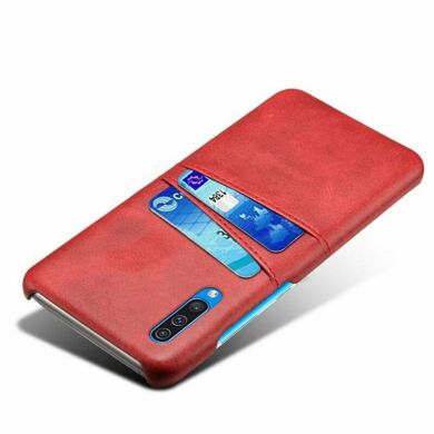 Захисний чохол Deexe Pocket Case для Samsung Galaxy A50 (A505) - Red