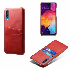 Захисний чохол Deexe Pocket Case для Samsung Galaxy A50 (A505) - Red