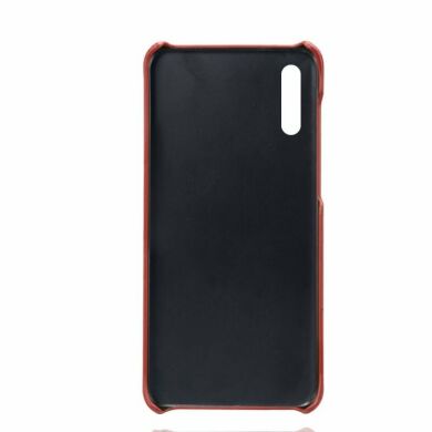 Захисний чохол Deexe Pocket Case для Samsung Galaxy A50 (A505) - Red