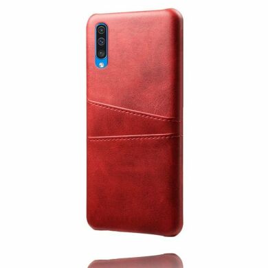 Захисний чохол Deexe Pocket Case для Samsung Galaxy A50 (A505) - Red