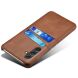 Защитный чехол Deexe Pocket Case для Samsung Galaxy A55 (A556) - Brown. Фото 4 из 5