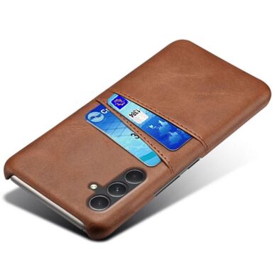 Защитный чехол Deexe Pocket Case для Samsung Galaxy A55 (A556) - Brown