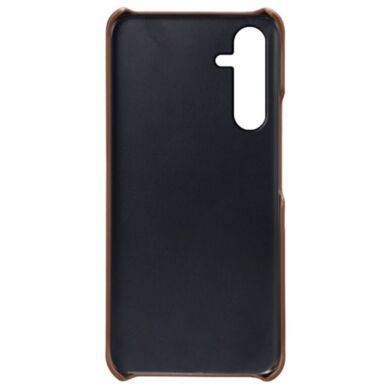 Защитный чехол Deexe Pocket Case для Samsung Galaxy A55 (A556) - Brown