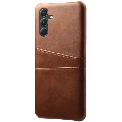 Защитный чехол Deexe Pocket Case для Samsung Galaxy A55 (A556) - Brown