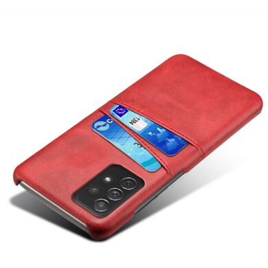 Защитный чехол Deexe Pocket Case для Samsung Galaxy A73 - Red
