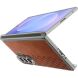 Захисний чохол Deexe Rhombus Case для Samsung Galaxy Fold 8 Ultra - Brown