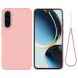 Захисний чохол Deexe Silicone Case для Samsung Galaxy A37 (A376) - Pink