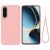 Защитный чехол Deexe Silicone Case для Samsung Galaxy A37 (A376) - Pink
