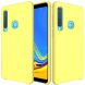 Защитный чехол Deexe Silicone Case для Samsung Galaxy A9 2018 (A920) - Yellow. Фото 2 из 6