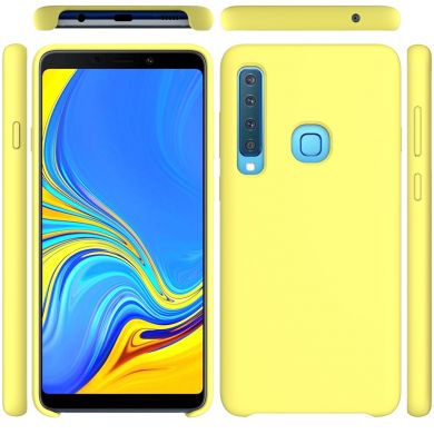 Защитный чехол Deexe Silicone Case для Samsung Galaxy A9 2018 (A920) - Yellow