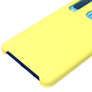 Защитный чехол Deexe Silicone Case для Samsung Galaxy A9 2018 (A920) - Yellow