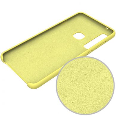 Защитный чехол Deexe Silicone Case для Samsung Galaxy A9 2018 (A920) - Yellow