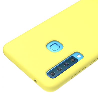 Защитный чехол Deexe Silicone Case для Samsung Galaxy A9 2018 (A920) - Yellow