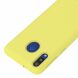Защитный чехол Deexe Silicone Case для Samsung Galaxy M20 (M205) - Yellow. Фото 3 из 6