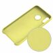 Защитный чехол Deexe Silicone Case для Samsung Galaxy M20 (M205) - Yellow. Фото 5 из 6