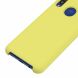 Защитный чехол Deexe Silicone Case для Samsung Galaxy M20 (M205) - Yellow. Фото 4 из 6