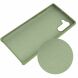 Захисний чохол Deexe Silicone Case для Samsung Galaxy Note 10 (N970) - Green