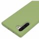 Захисний чохол Deexe Silicone Case для Samsung Galaxy Note 10 (N970) - Green