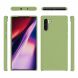 Захисний чохол Deexe Silicone Case для Samsung Galaxy Note 10 (N970) - Green