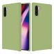 Захисний чохол Deexe Silicone Case для Samsung Galaxy Note 10 (N970) - Green