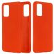 Защитный чехол Deexe Silicone Case для Samsung Galaxy Note 20 (N980) - Red. Фото 1 из 5