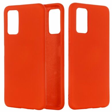 Защитный чехол Deexe Silicone Case для Samsung Galaxy Note 20 (N980) - Red