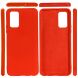 Защитный чехол Deexe Silicone Case для Samsung Galaxy Note 20 (N980) - Red. Фото 5 из 5