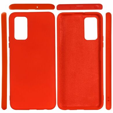 Защитный чехол Deexe Silicone Case для Samsung Galaxy Note 20 (N980) - Red