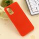 Защитный чехол Deexe Silicone Case для Samsung Galaxy Note 20 (N980) - Red. Фото 4 из 5