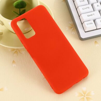 Защитный чехол Deexe Silicone Case для Samsung Galaxy Note 20 (N980) - Red